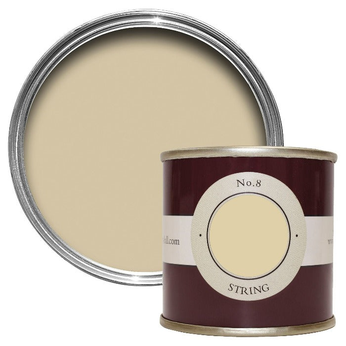 String No. 8 Farrow & Ball Paint Colour - Sample Pot Estate Emulsion Tester - Paint Online Ireland
