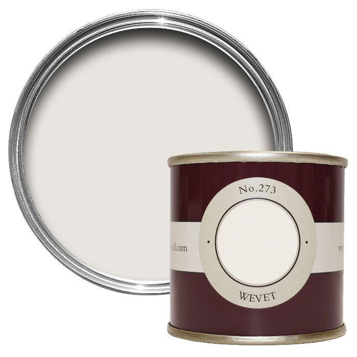 Wevet No. 273 Farrow & Ball Paint Colour - Tester Pot Estate Emulsion Sample - Paint Online Ireland