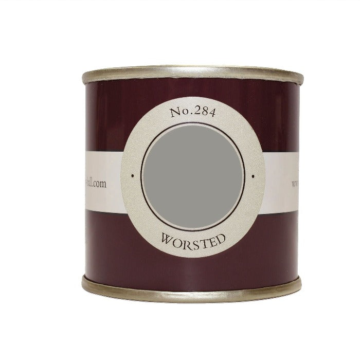 Worsted No. 284 Farrow & Ball Paint Colour - Tester Pot Estate Emulsion Sample - Paint Online Ireland
