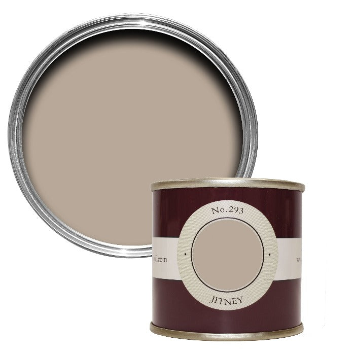 Jitney No. 293 from Farrow & Ball - Farrow and Ball Paint Colour -Tester Pot Estate Emulsion Sample - Paint Online