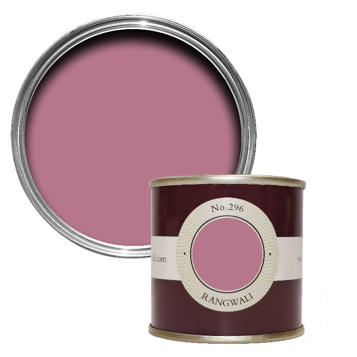 Rangwali No. 296 Farrow & Ball Paint Colour - Tester Estate Emulsion Sample - Paint Online Ireland