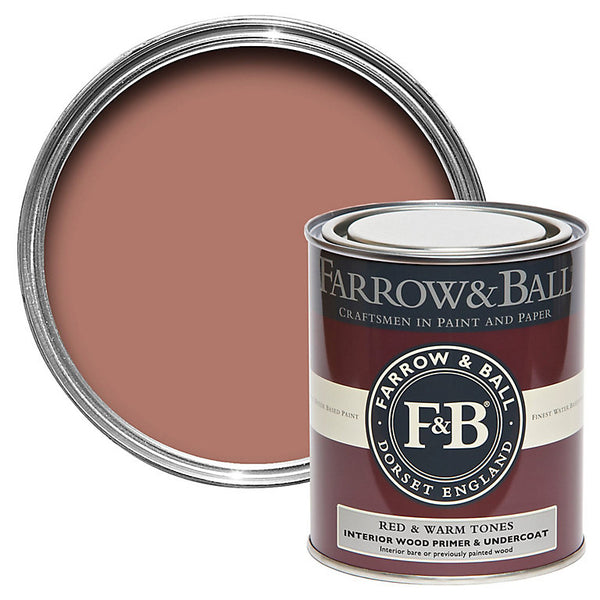 Farrow & Ball Interior Wood Primer Undercoat - Red & Warm Tones
