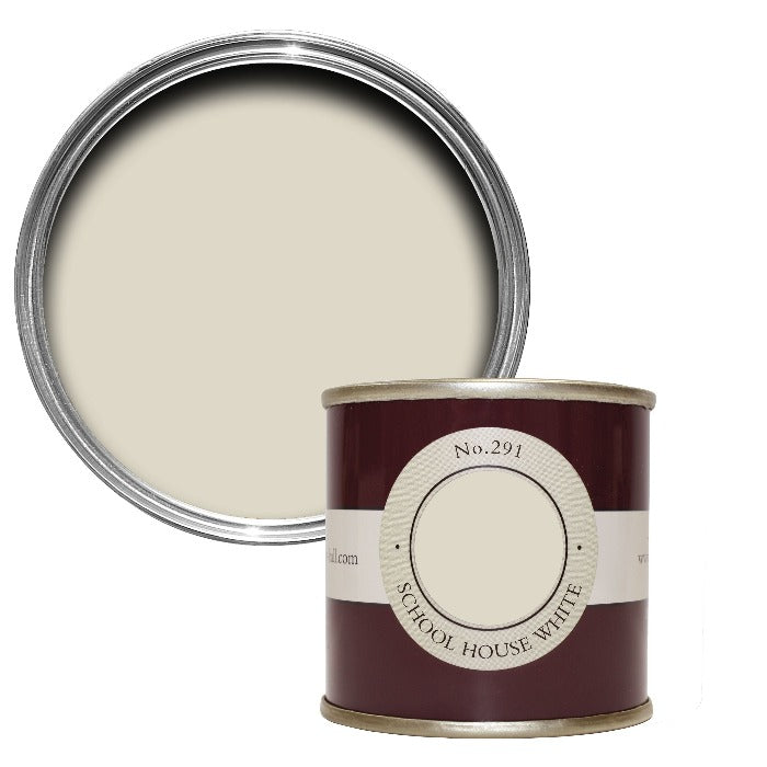 School House White No 291 Farrow Ball Paint Colour Paint Online School House White No 291 Farrow Ball Paint Colour Paint Online