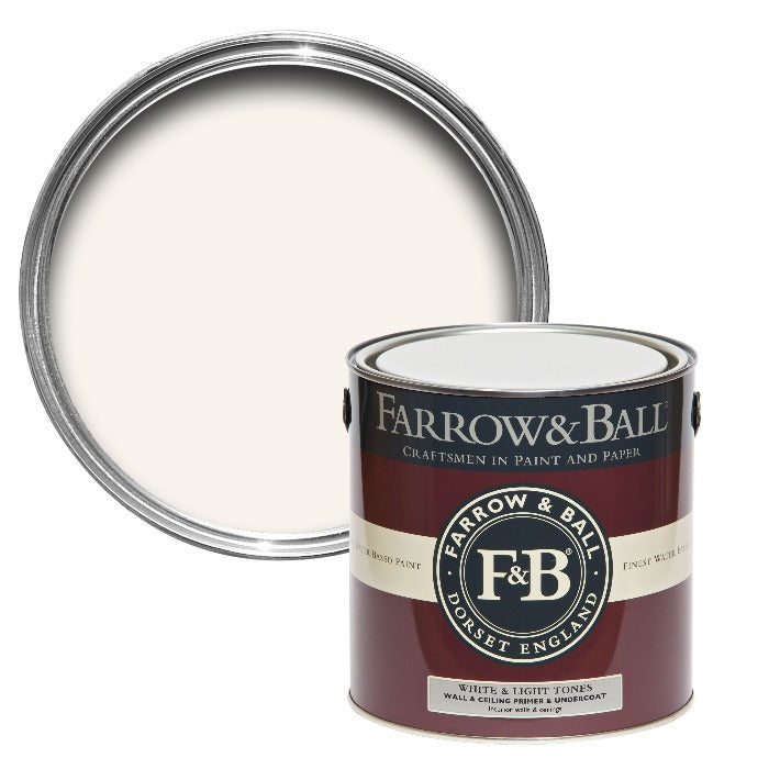 Farrow & Ball - Wall & Ceiling Primer & Undercoat - White and Light Tones - Buy Farrow and Ball Paint Online