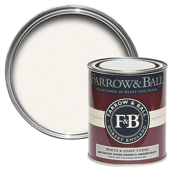Farrow & Ball Interior Wood Primer and Undercoat - White and Light Tones