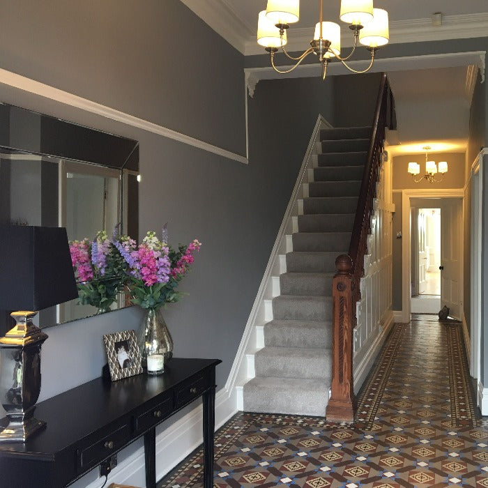 Manor House Gray No. 265 from Farrow & Ball - Hallway Paint Colour - Paint Online Ireland