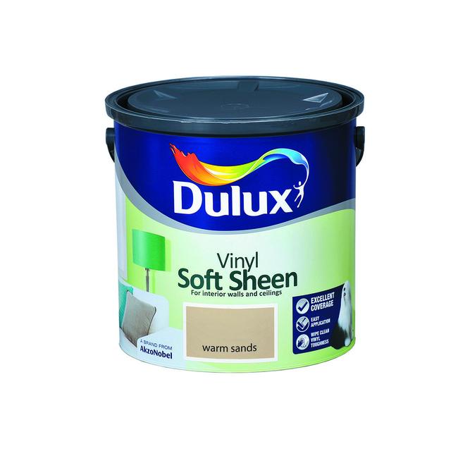 Warm Sands - Dulux Paint Colour - Soft Sheen