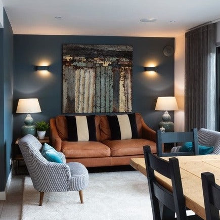 Farrow & Ball De Nimes - Navy Blue Paint Colour - Paint Online