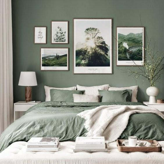 Green Smoke No. 47 - Farrow & Ball Paint Colour - Paint Online Ireland