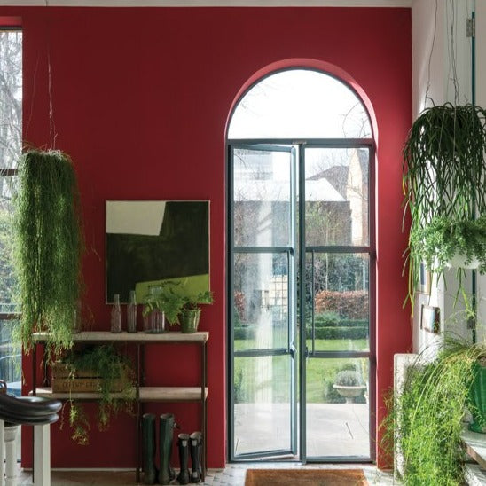 Rectory Red No. 217 Farrow & Ball Paint Colour - Living Room Paint Colour - Paint Online Ireland