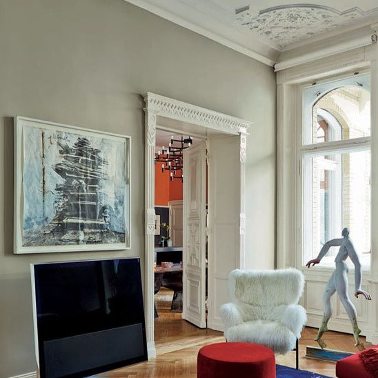 Hardwick White No. 5 - Farrow & Ball Paint Colour - Paint Online Ireland