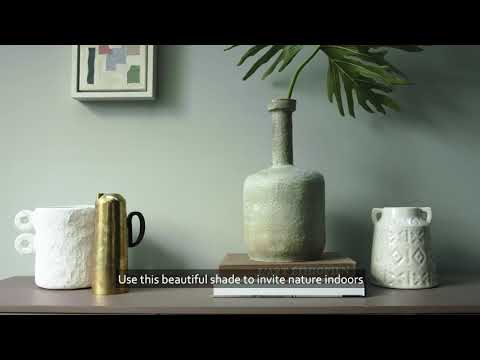 Stone Green Dulux Heritage paint colour video. 