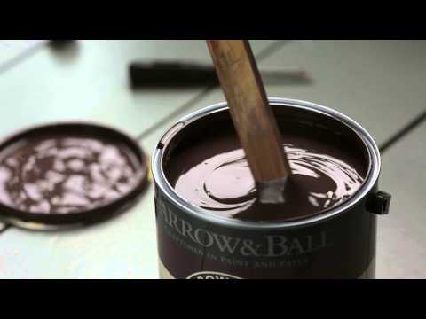 Farrow & Ball Mahogany No. 36 - Farrow and Ball Paint Colour - Paint Online Ireland