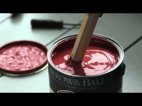 Farrow & Ball Eating Room Red - Red Farrow & Ball Paint Colour - Paint Online Ireland