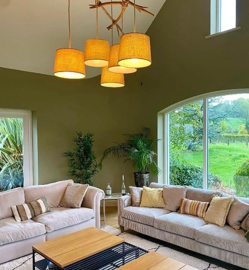 Corbally by Colourtrend Paints - Green Living Room Paint Colour - Paint Online Ireland