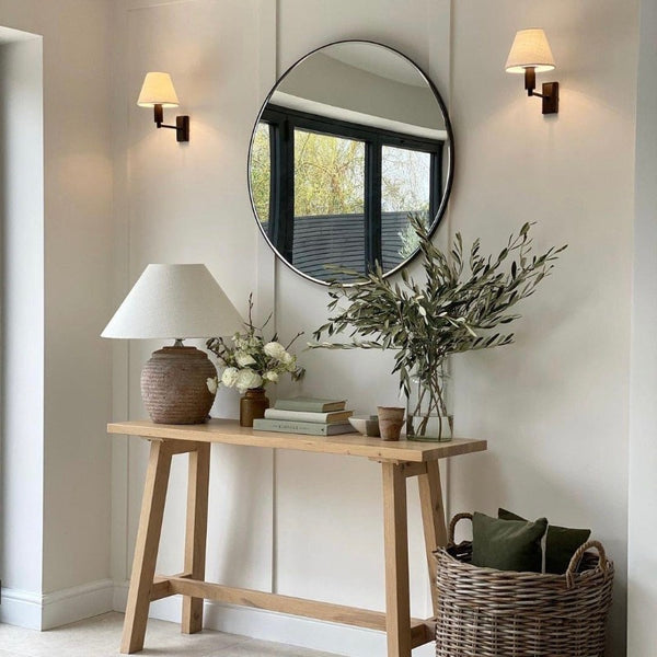 Slaked Lime 105 Little Greene hallway paint colour from Paint Online