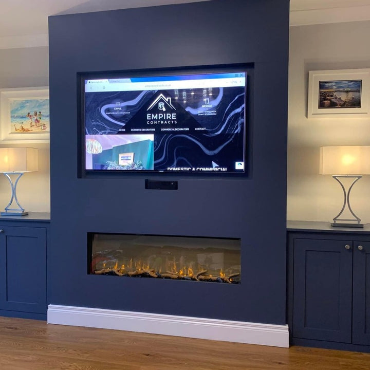 Wine Dark No. 308 - Farrow & Ball Paint Colour. Buy Farrow and Ball Paint Online. 