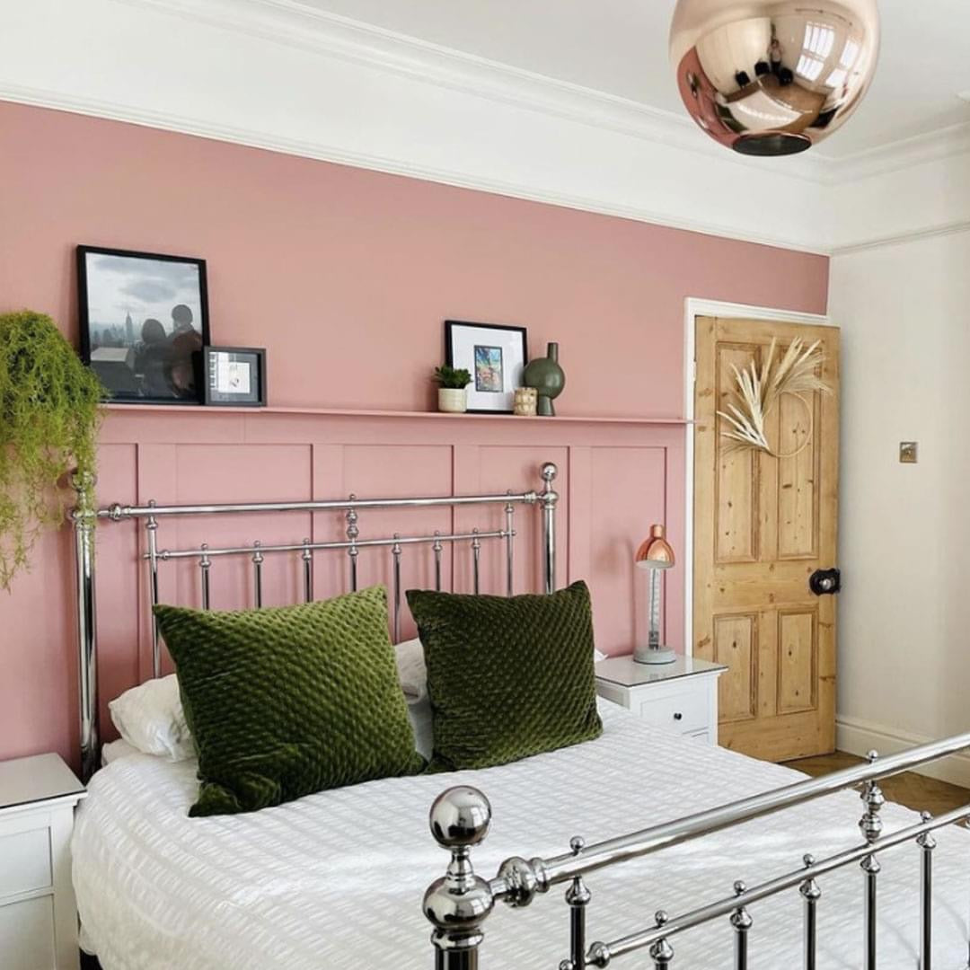 DH Blossom - Dulux Heritage Pink Paint Colour. Buy Dulux Heritage Paint Online in Ireland