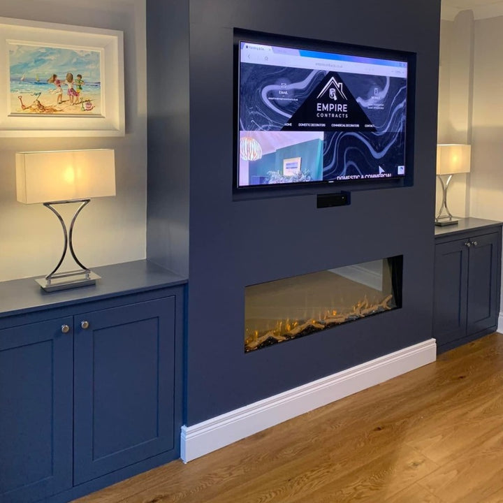 Wine Dark No. 308 - Farrow & Ball Paint Colour. Buy Farrow and Ball Paint Online.