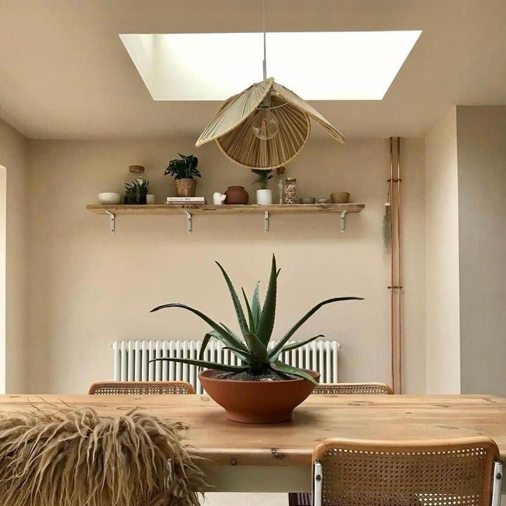 Minimal by Colourtrend Paints. Warm neutral dining room paint colour. Buy Colourtrend paint online.