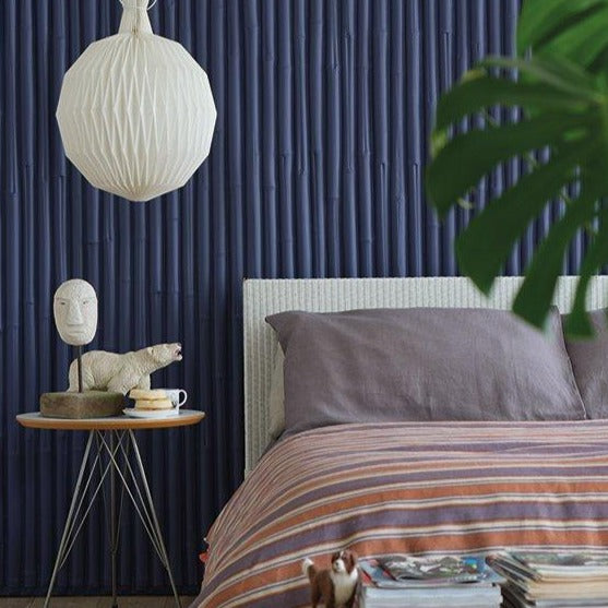 Imperial Purple Farrow & Ball bedroom paint colour from Paint Online