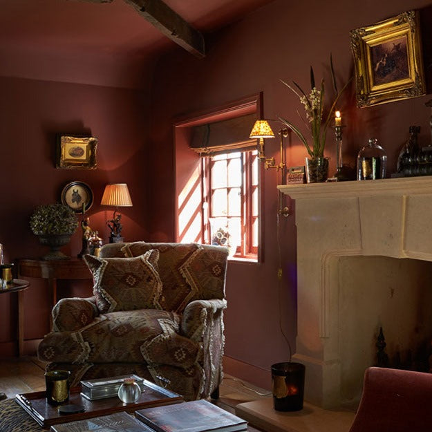 Masai - Paint And Paper Library Paint Colour No. 319. Living room paint colour.