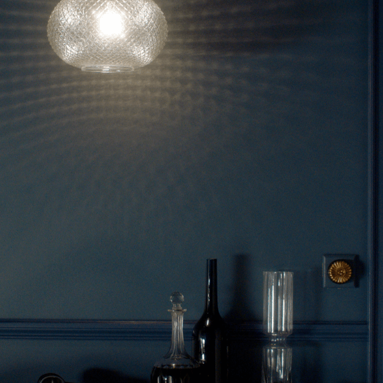 Wine Dark No. 308 from Farrow & Ball is a rich dark blue paint colour. Dark blue dining room paint colour. Buy Farrow & Ball Wine Dark paint online.