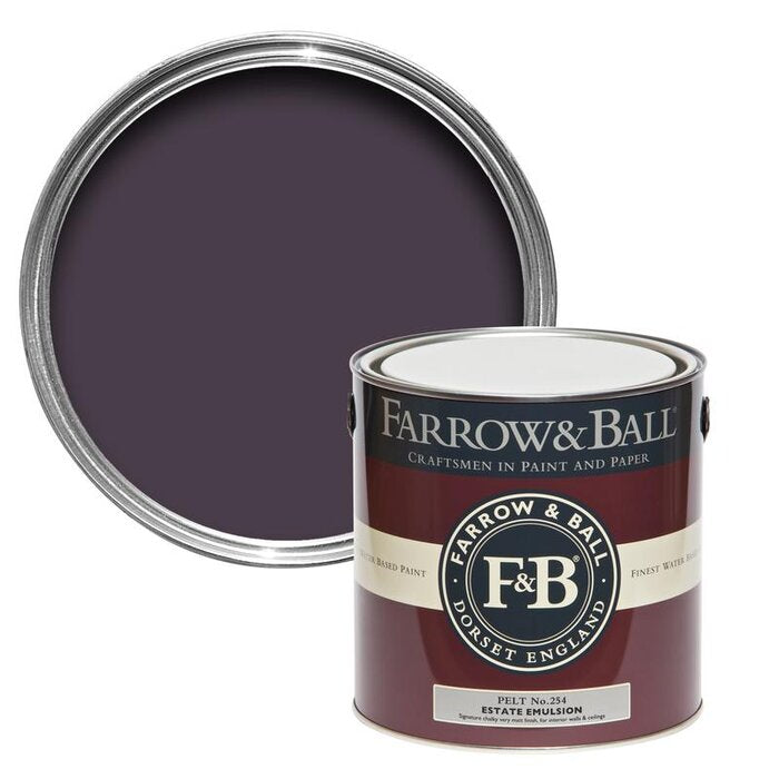 Farrow & Ball Pelt No. 254 - 2.5L Estate Emulsion - Paint Online Ireland