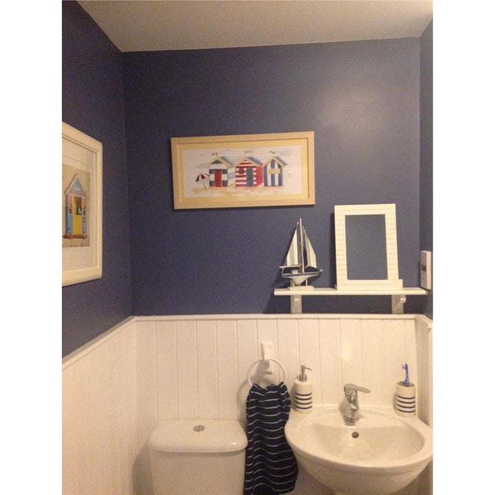 Pitch Blue No. 220 Farrow & Ball Paint Colour - Bathroom Paint Colour - Paint Online Ireland