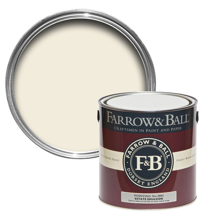 Pointing No. 2003 Farrow & Ball - Farrow and Ball Paint Colour - 2.5L Estate Emulsion Paint Online Ireland