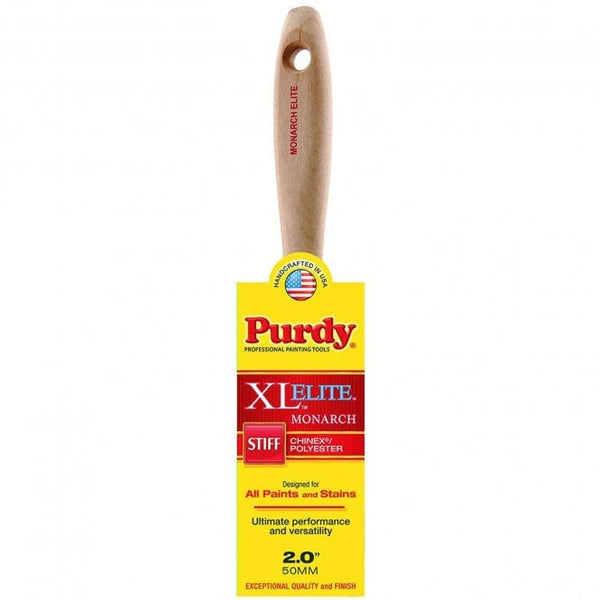 Purdy XL Elite Monarch Stiff Paint Brush 2 Inch 50mm