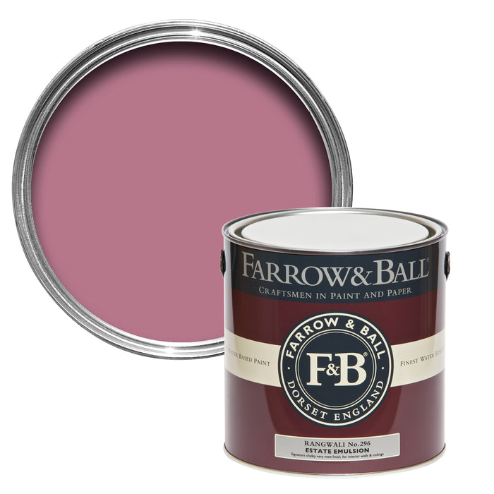 Rangwali No. 296 Farrow & Ball Paint Colour - 2.5L Estate Emulsion - Paint Online Ireland