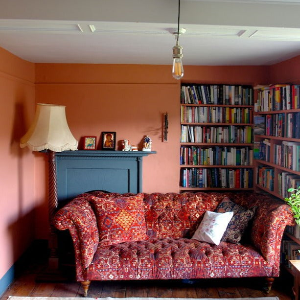 Red Earth No. 64 Farrow & Ball Paint Colour - Study Paint Colour - Paint Online Ireland