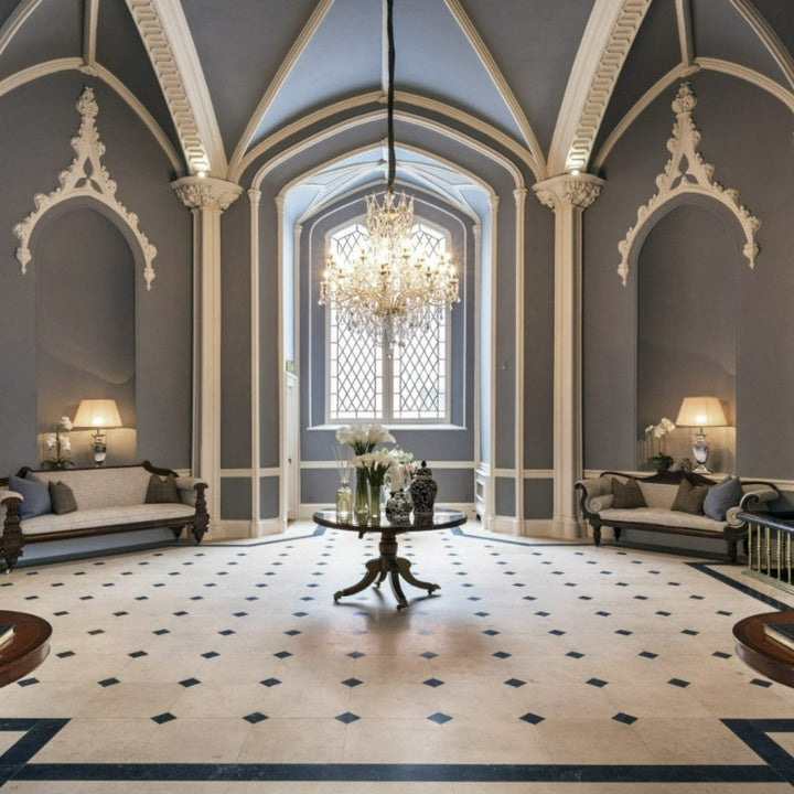 Luttrellstown Castle - Ventura Design Paint Colours - Fleetwood Paints Prestige - Paint Online