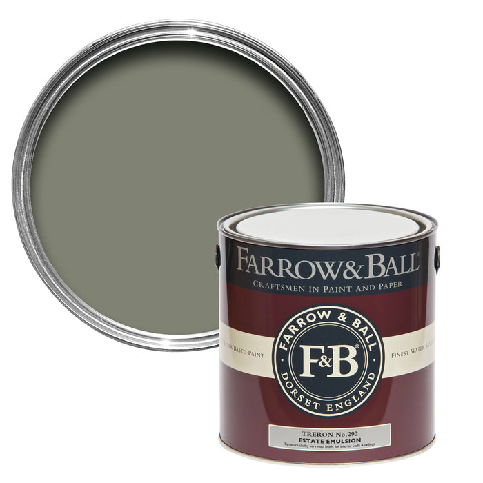 Treron No. 292 Farrow & Ball Paint Colour - 2.5L Estate Emulsion - Paint Online Ireland