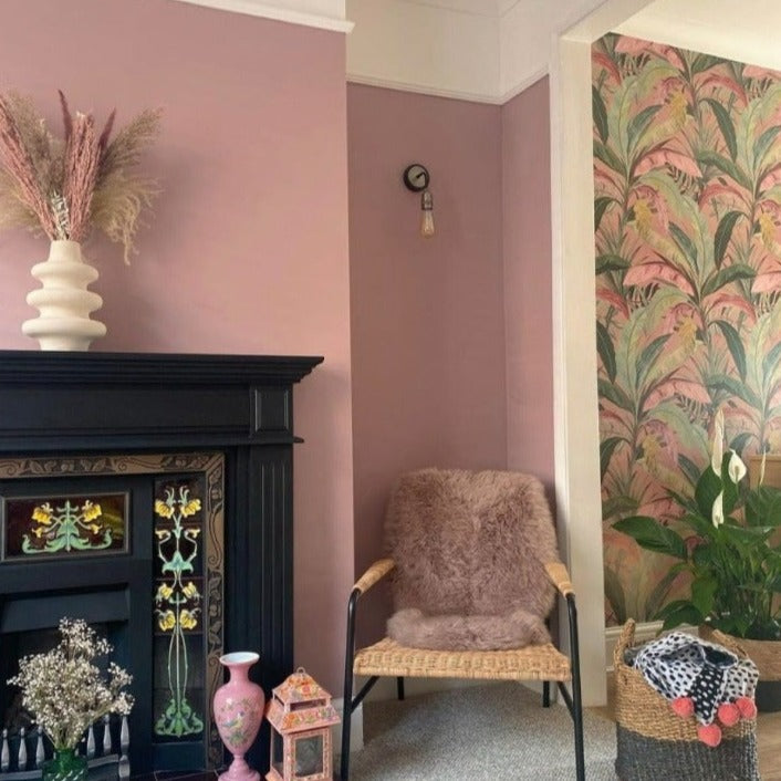 Farrow & Ball Cinder Rose - Pink Paint Colour - Paint Online Ireland