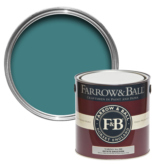 Vardo No. 288 Farrow & Ball Paint Colour - 2.5L Estate Emulsion - Paint Online Ireland