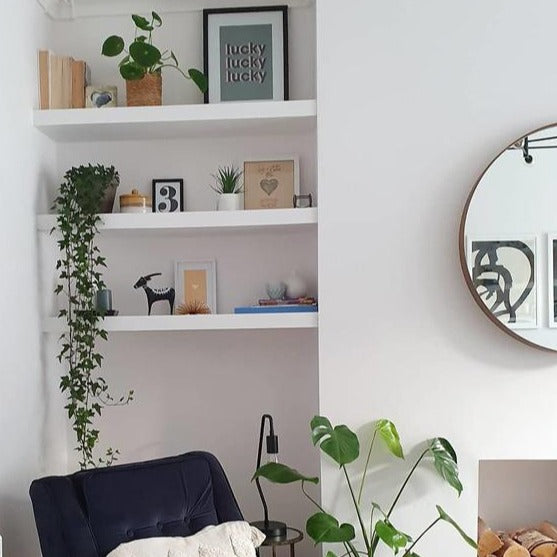 Wevet No. 273 Farrow & Ball Paint Colour - Living Room Paint Colour - Paint Online Ireland