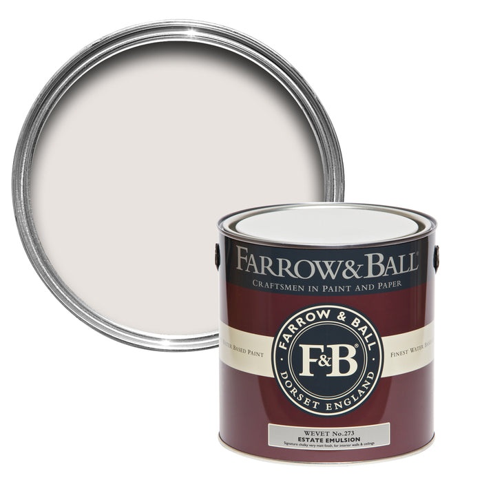 Wevet No. 273 Farrow & Ball Paint Colour - Tester Pot Estate Emulsion Sample - Paint Online Ireland