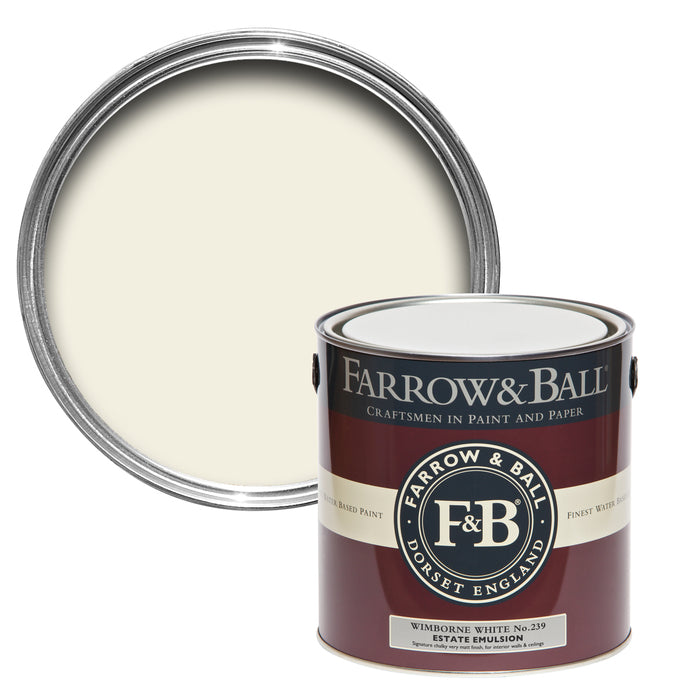 Wimborne White - Farrow & Ball Paint Colour - Buy Farrow & Ball Paint in Ireland